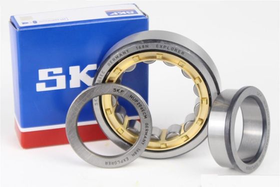 Rollo cilíndrico SKF NUP206ECM con 0.214 kg y jaula de acero