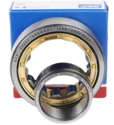 Los rodamientos de rodillos cilíndricos de fila única con precisión P5 de SKF RN206M