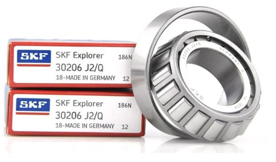 30206 Skf rodamiento de rodamiento cónico de 30 mm ID Separable y hecho de acero de rodamiento duradero