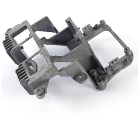 Partes de fundición a presión de aluminio de zinc para automóviles para procesamiento de metales