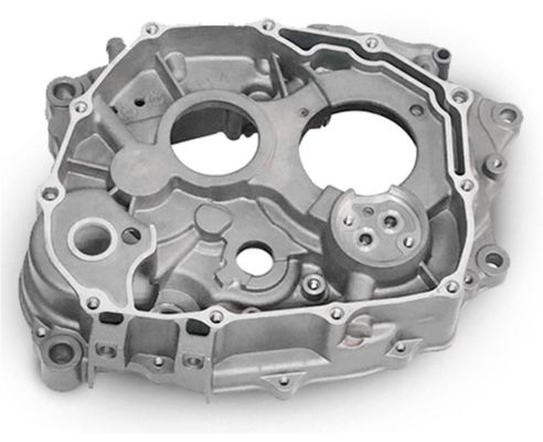 Partes de fundición a presión de aleación de zinc de aleación de aluminio para procesamiento de metales / piezas de repuesto de automóviles