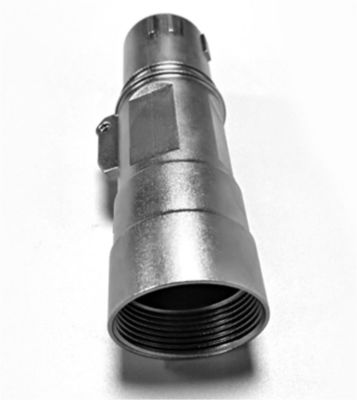 Diseño personalizado de conector de energía de aleación de zinc piezas de fundición a presión con 100% de inspección y base de molde LKM