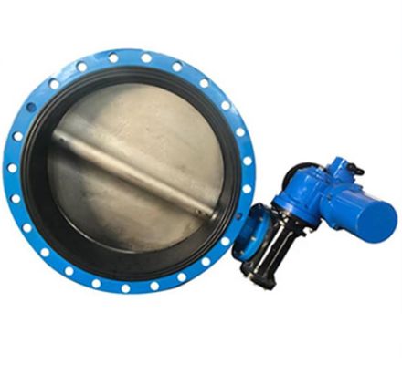 Procesamiento de metales válvula de mariposa de brida eléctrica DN460MM PN 7Mpa piezas de repuesto de fundición a presión