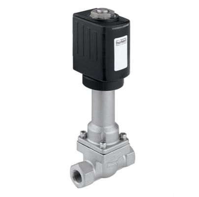 Mecanizado por CNC BURKERT válvula de solenoide de la serie 0201 Partes de fundición por inyección a presión de dos vías