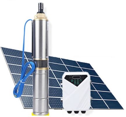 DN 3 " 75MM Sistema solar de la bomba de cabeza máxima 20m Para una solución amigable con el medio ambiente