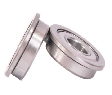 F6800ZZ Rodamiento de brida con ranura profunda de 19 mm Dimensión exterior Cor 0.985kN Sellado