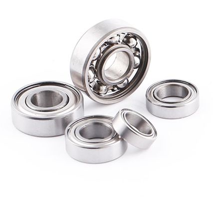 Modelo 16003 Rodamiento de bolas de ranura profunda Velocidad de lubricación de la grasa 18000 R/min