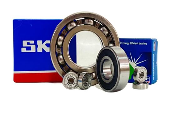 Skf 6208-2RS1 40*80*18 mm rodamiento de bolas de ranura profunda con cubierta de polvo y dimensión interna de 40 mm