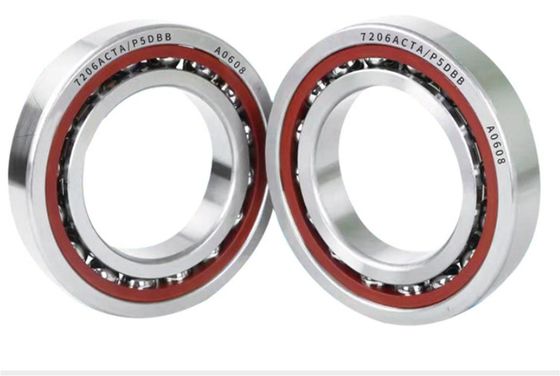 30206 Rodamiento de bolas de contacto angular para un rendimiento superior Máxima velocidad limitada 7500 R/min