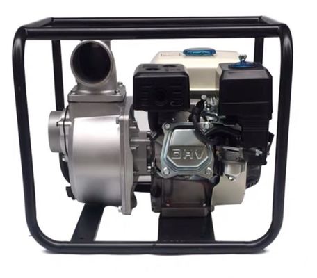 WP30 DN 3" 4,8KW Potencia de irrigación agrícola pequeña bomba de agua de gasolina Max. cabeza 28m
