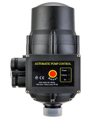 220V~240V Interruptor de control inteligente de presión ajustable para bombas de agua