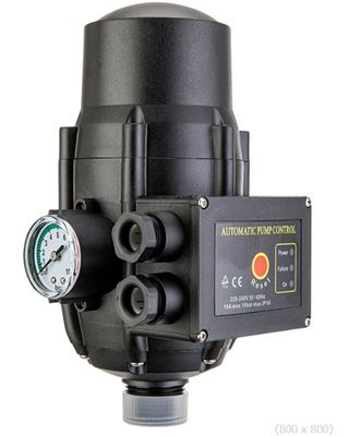 220V~240V Interruptor de control inteligente de presión ajustable para bombas de agua