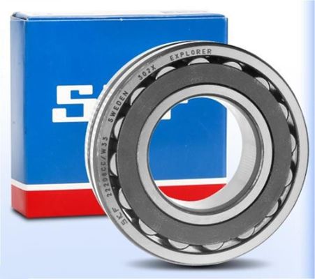 SKF 22208CC/W33 Rodamiento de rodillos cilíndricos de 40x80x23 mm para ambientes de alta temperatura