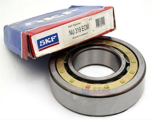 SKF NU319 Rodamiento cilíndrico de alta precisión con carga estática básica de 380 KN y sello abierto