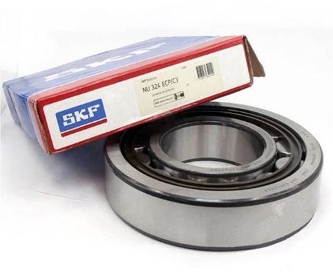 SKF NU324 120*260*55mm rodamiento cilíndrico de rodillos para la lubricación rápida de grasa a 1900 rondas por minuto