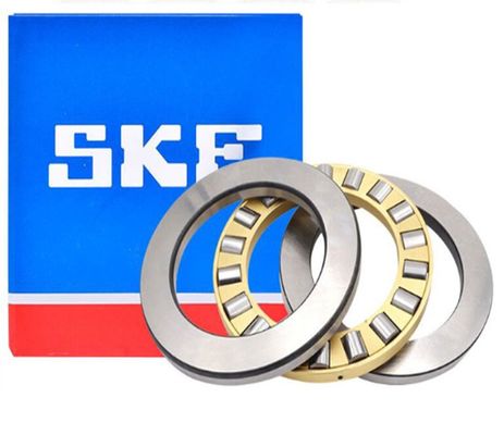SKF 81102 Rodamiento de empuje de rodillos cilíndricos de límite de alta velocidad con G.W. 0.024KG Nivel de carga dinámica básica 14.4kN