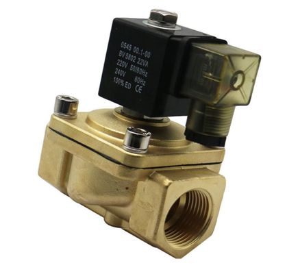 Fundido por inyección de 2 vías Óvulo de válvula de solenoide 8 mm DN08 Presión 10MPa Material del cuerpo de latón