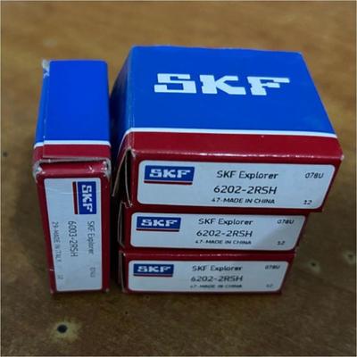 SKF 6016 rodamiento de bolas de ranura profunda con carga dinámica abierta de 47,5 KN