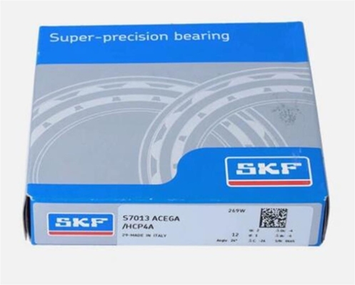 Rodamiento de bolas de contacto angular SKF S7013 ACEGA/HCP4A de 65 mm de acero