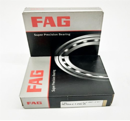 Rodamiento de bolas de contacto angular FAG 7014C-T-P4S-UL 46.9KN Cr 110mm DE